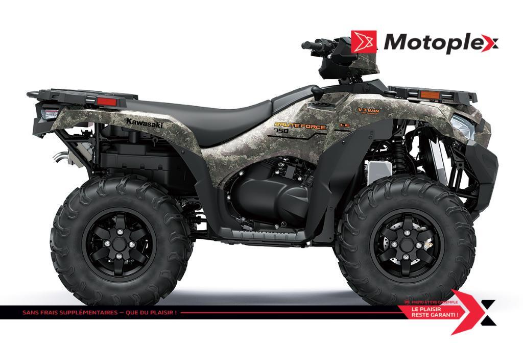 2025 Kawasaki Brute Force 750 