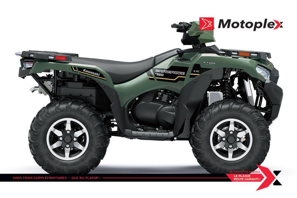 2025 Kawasaki Brute Force 750 