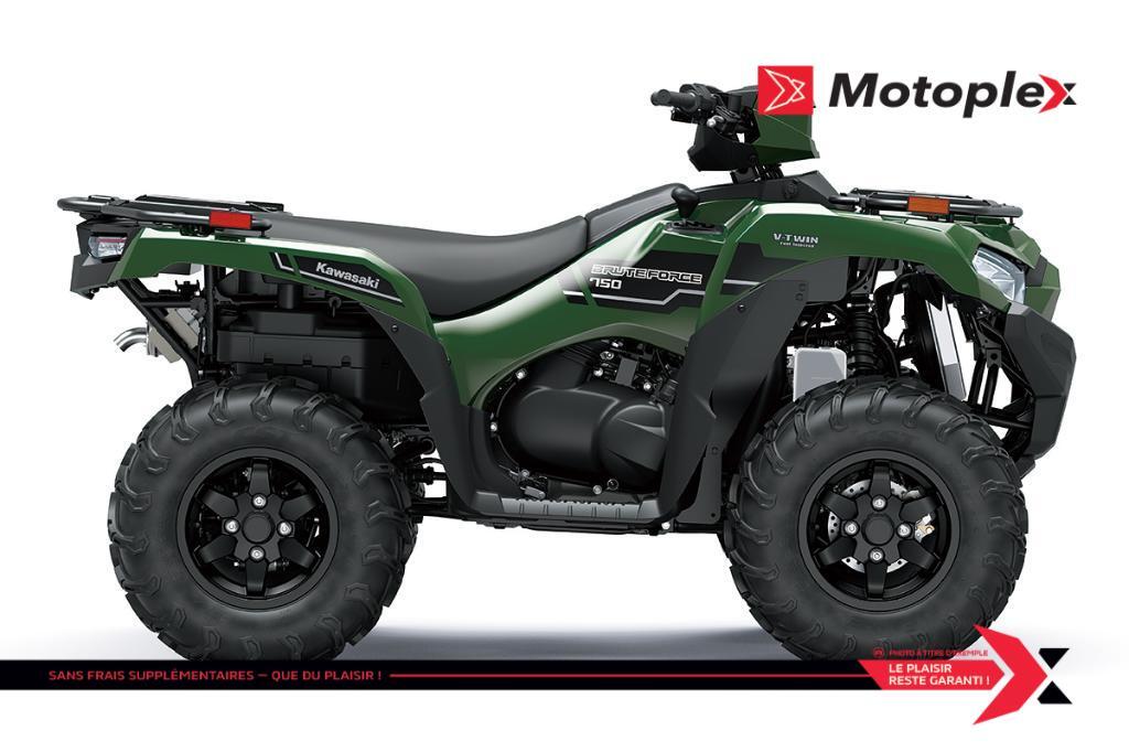 2025 Kawasaki Brute Force 750 