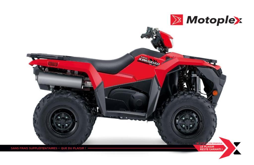 2025 Suzuki LT-A750XP kingquad 