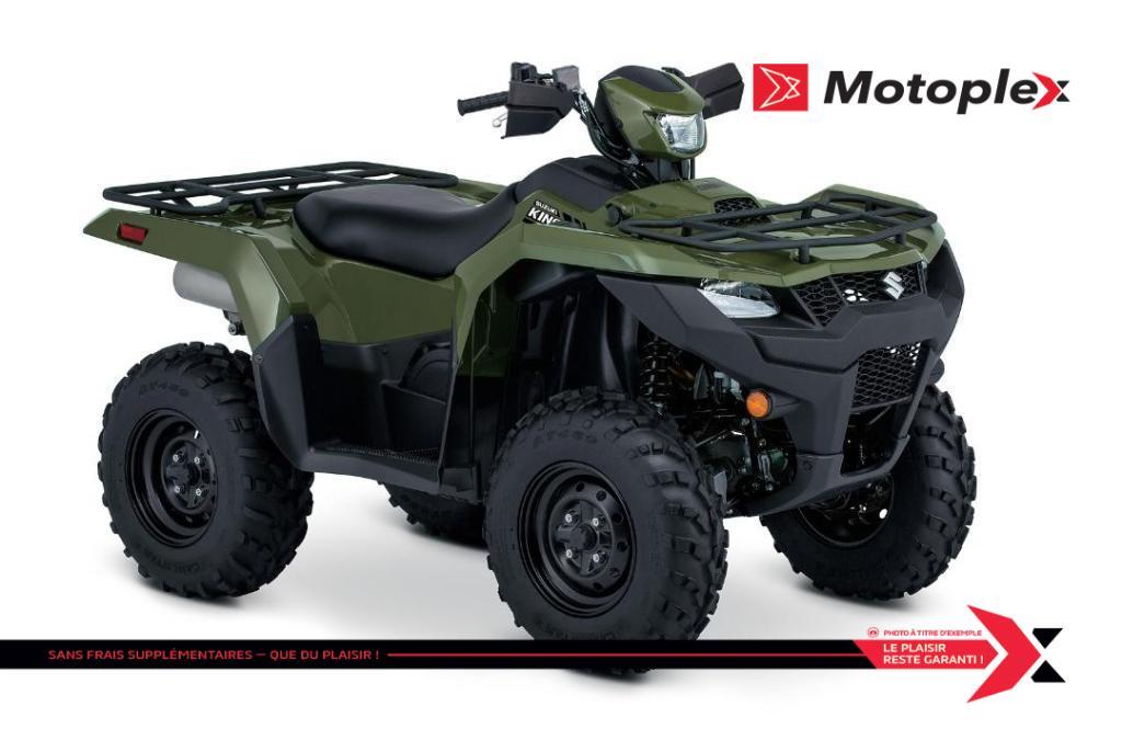 2025 Suzuki LT-A750XP kingquad 
