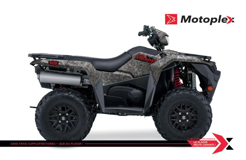 2025 Suzuki LT-A750XPZS kingquad 