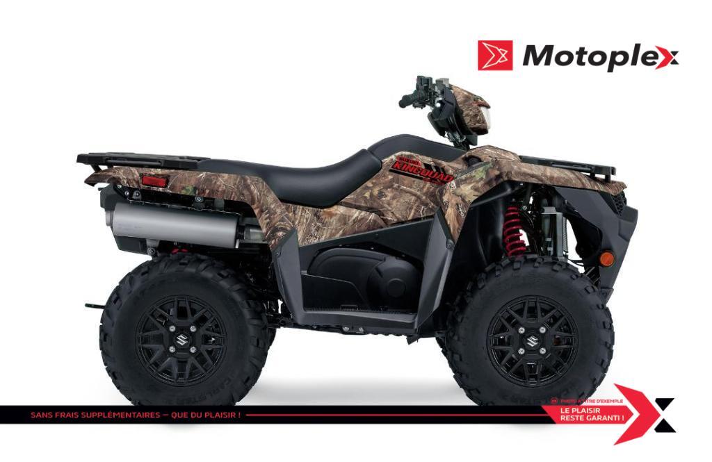 2025 Suzuki LT-A750XPZC kingquad 