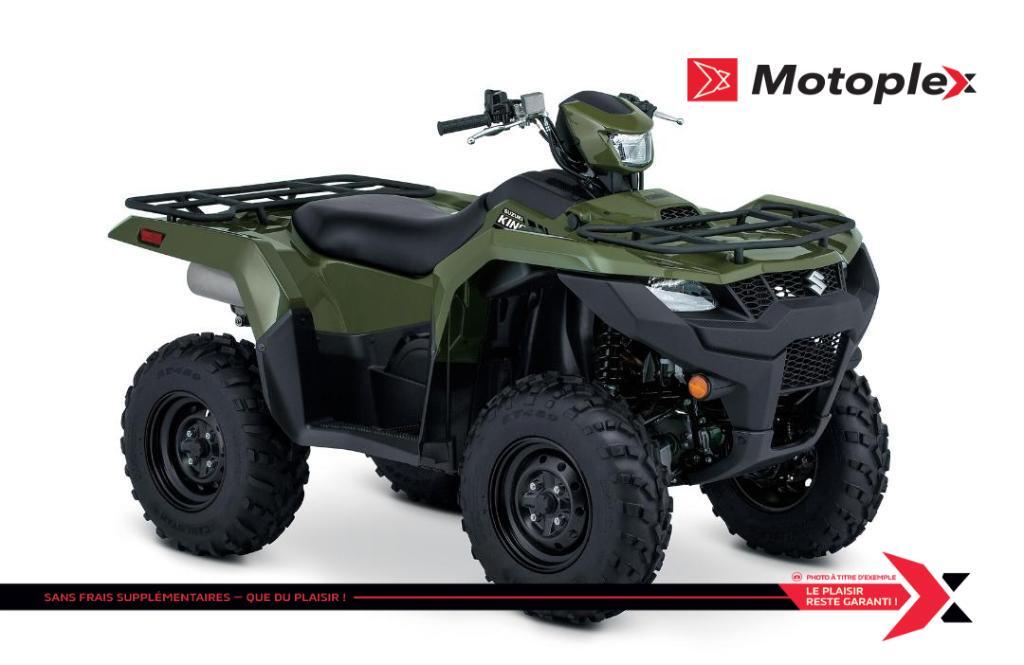 2025 Suzuki KingQuad LT-A500X 
