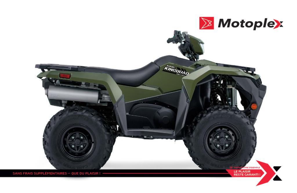 2025 Suzuki LT-A500XP kingquad 