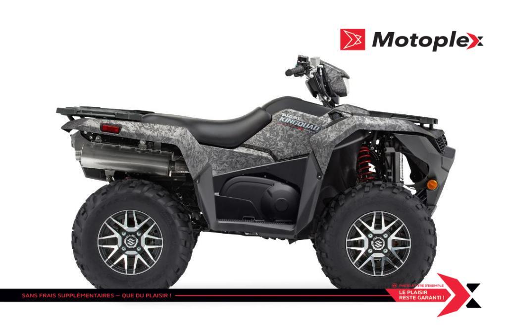 2025 Suzuki LT-A500XPZS kingquad 