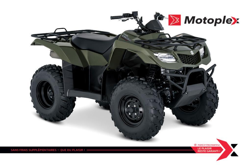 2025 Suzuki LT-F400 kingquad 