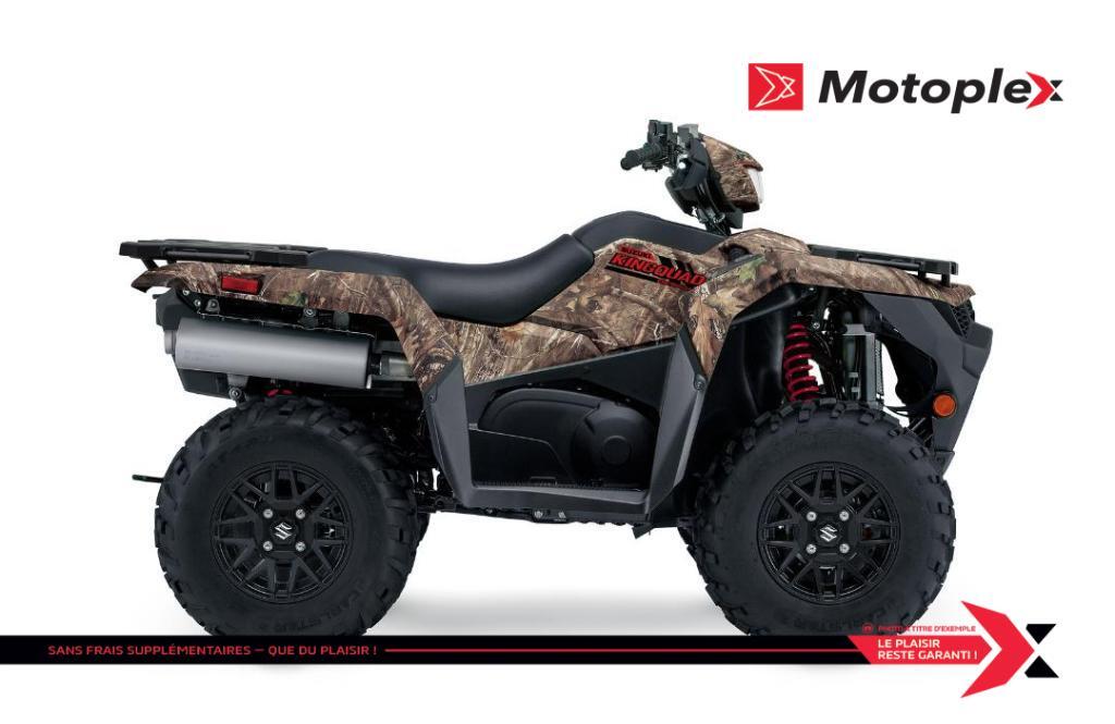 2025 Suzuki LT-A500XPZC kingquad 