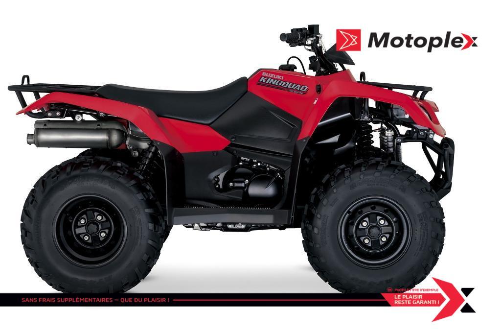 2025 Suzuki KingQuad LT-A400F 