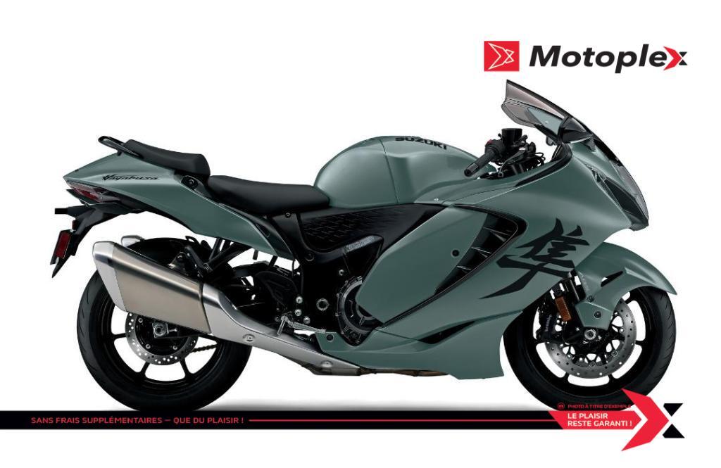 2025 Suzuki Hayabusa 