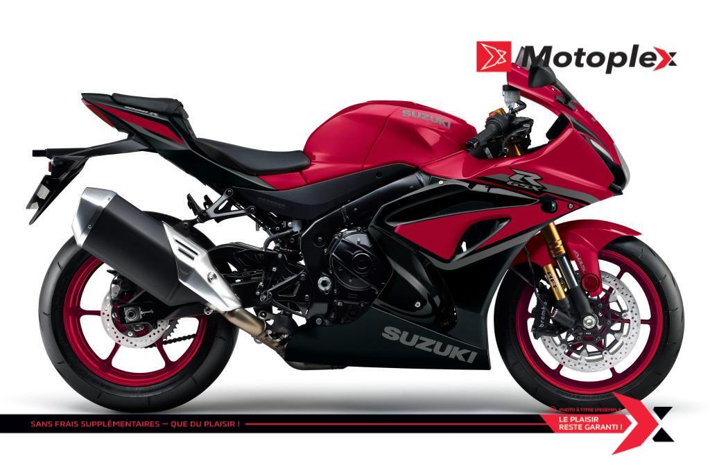 2025 Suzuki GSX-R1000R 