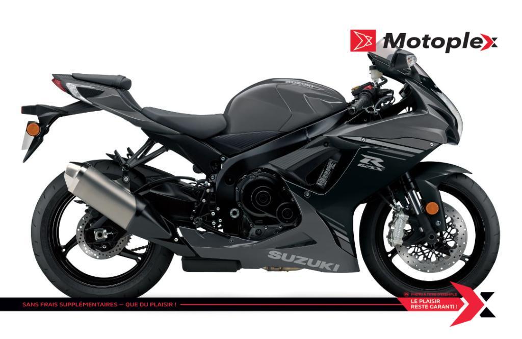 2025 Suzuki GSX-R600 