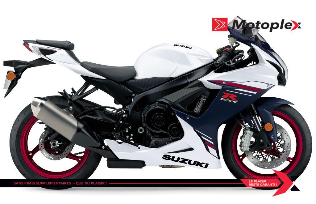 2025 Suzuki GSX-R600 