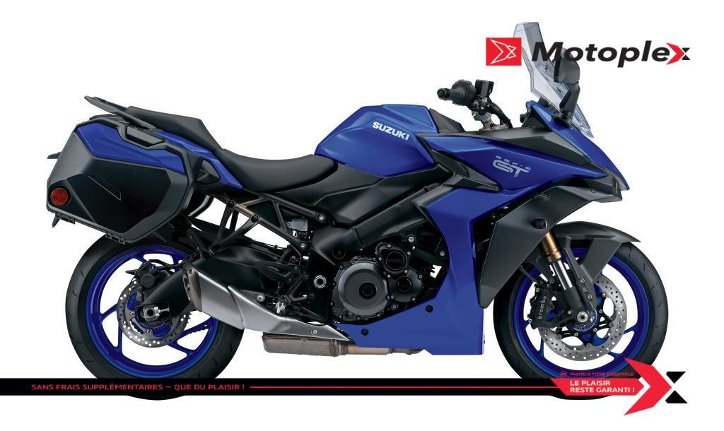2025 Suzuki GSX-S1000GT+ 
