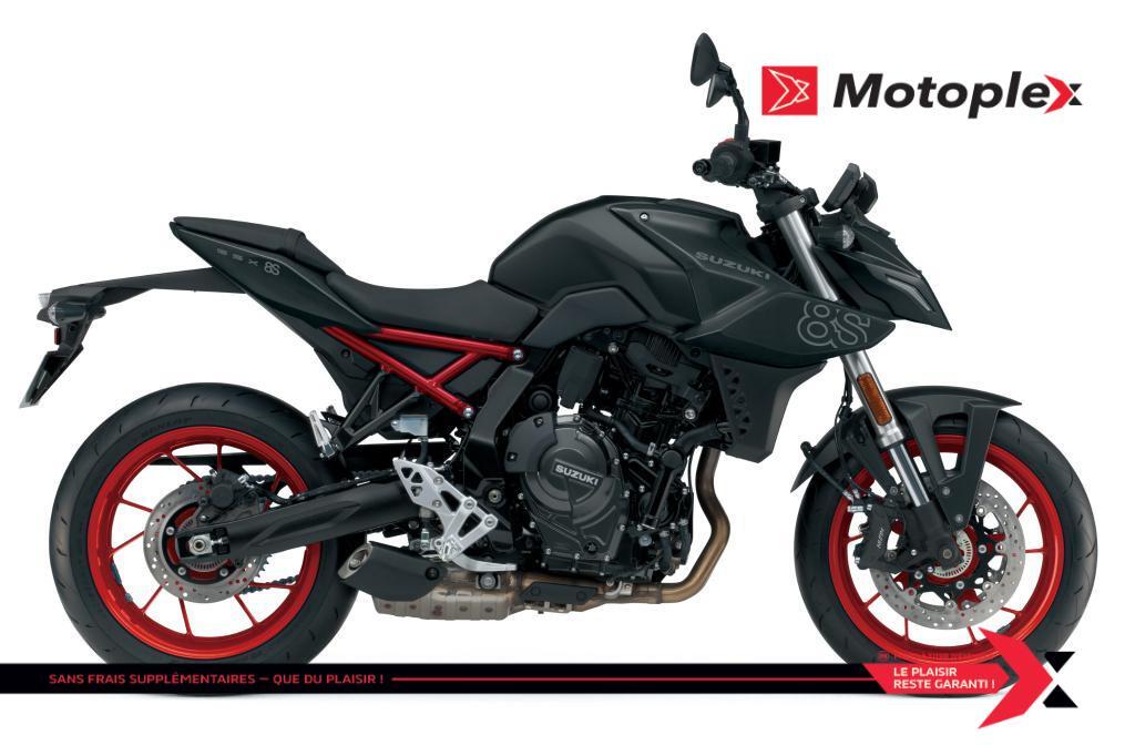 2025 Suzuki GSX-8S 