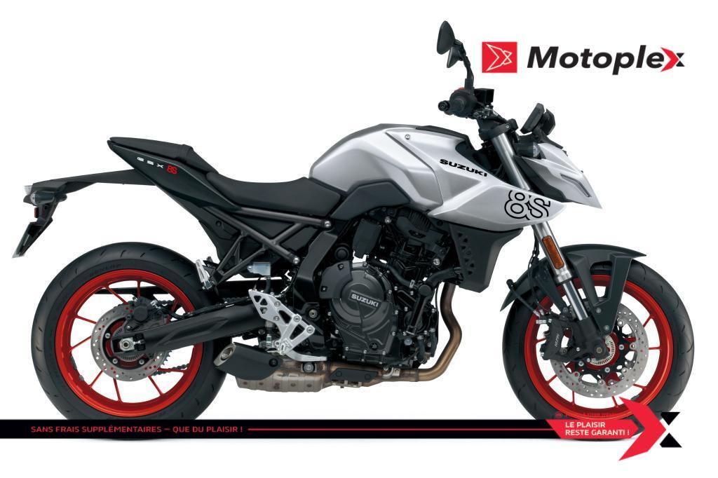 2025 Suzuki GSX-8S 