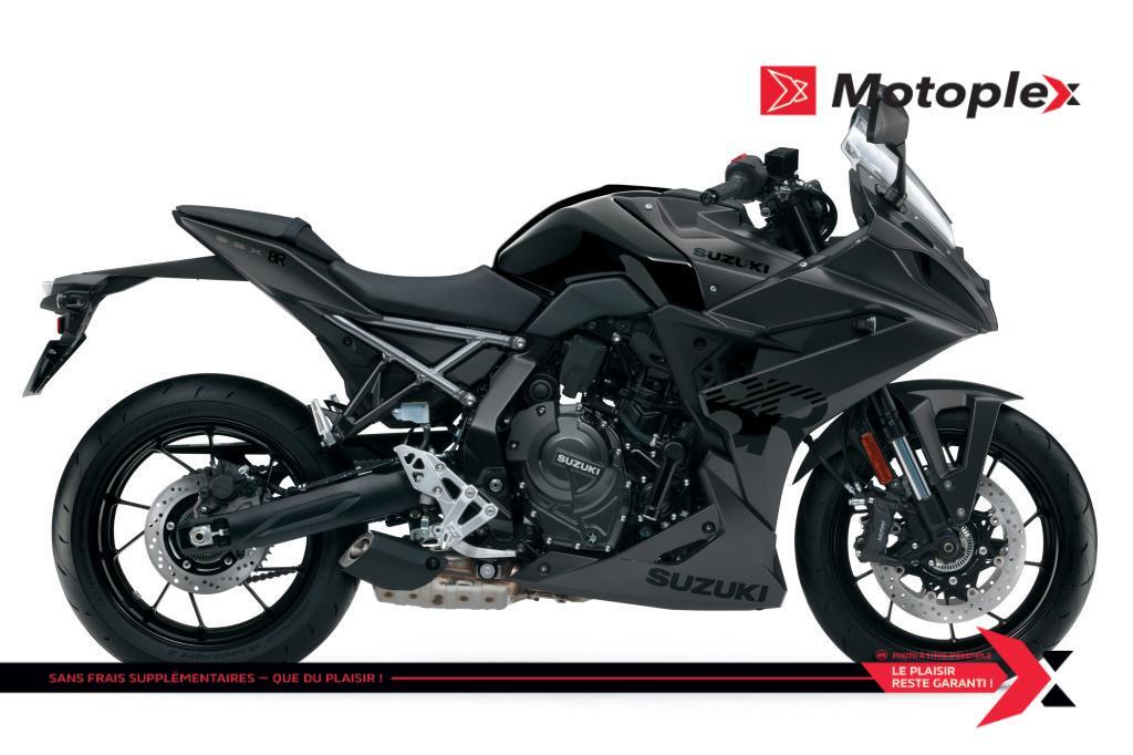 2025 Suzuki GSX-8R 