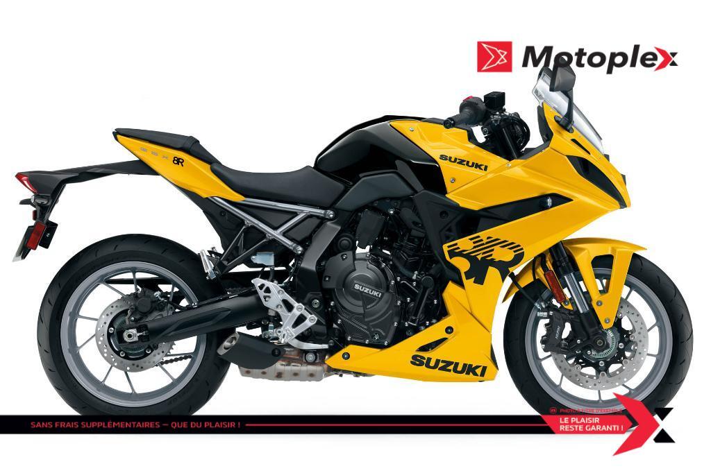 2025 Suzuki GSX-8R 