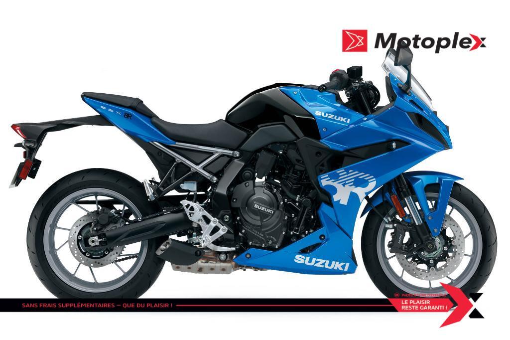 2025 Suzuki GSX-8R 