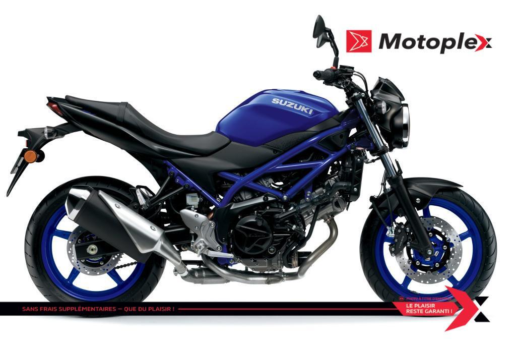 2025 Suzuki SV650A 