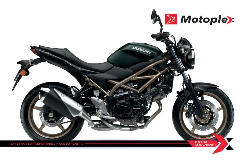 2025 Suzuki SV650A 