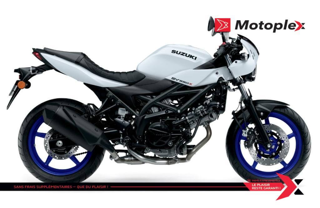 2025 Suzuki SV650XA 