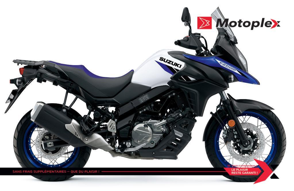 2025 Suzuki V-STROM 650XT 