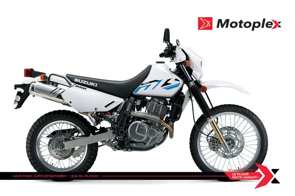 2025 Suzuki DR650SE 