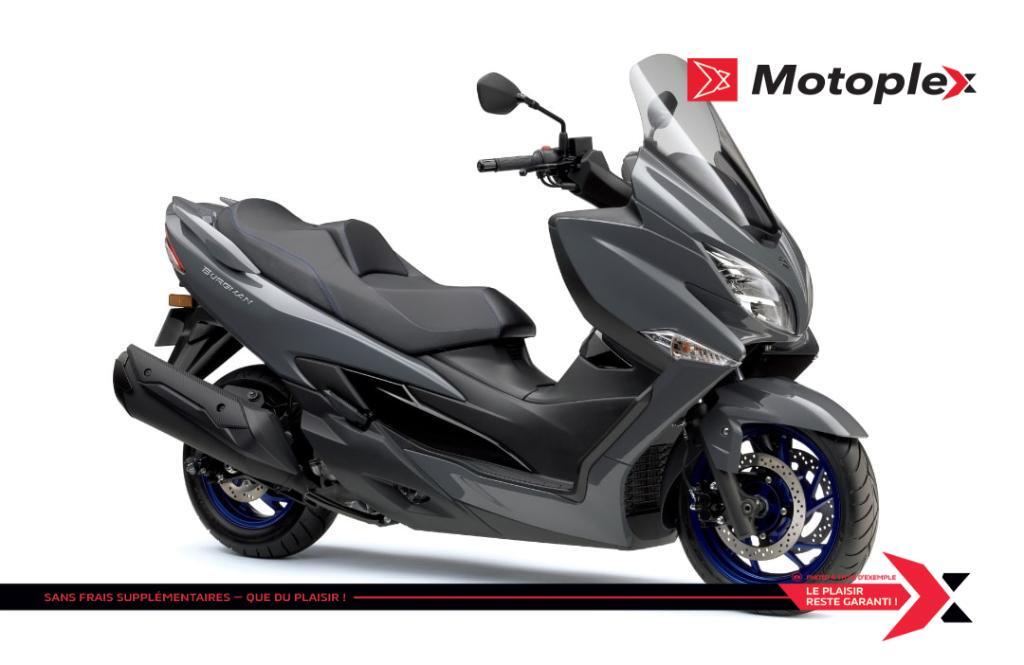 2025 Suzuki Burgman 400 