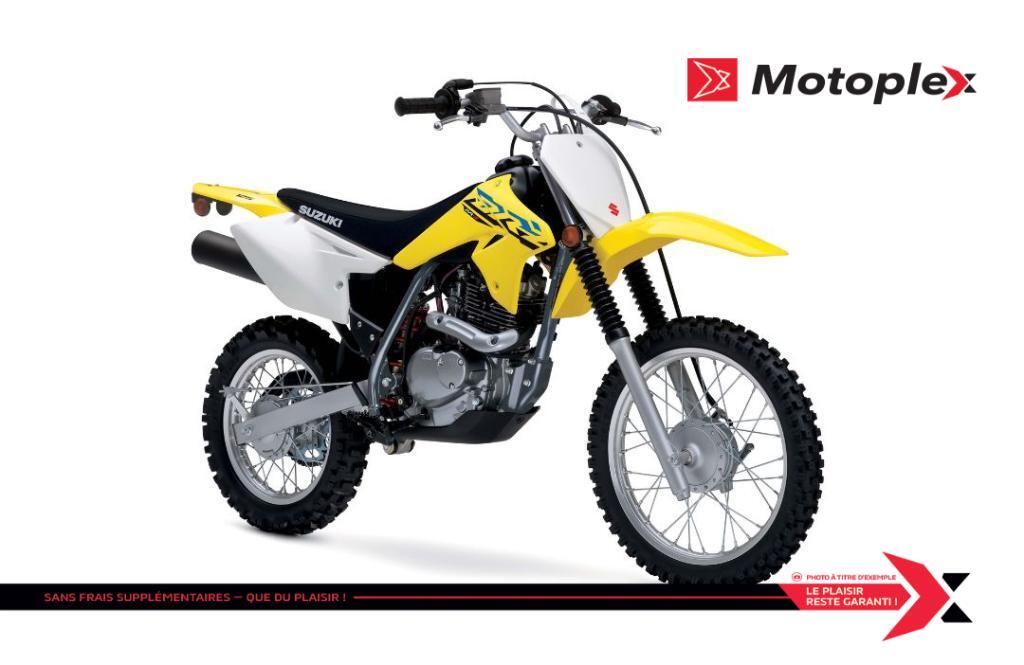 2025 Suzuki DR-Z125 