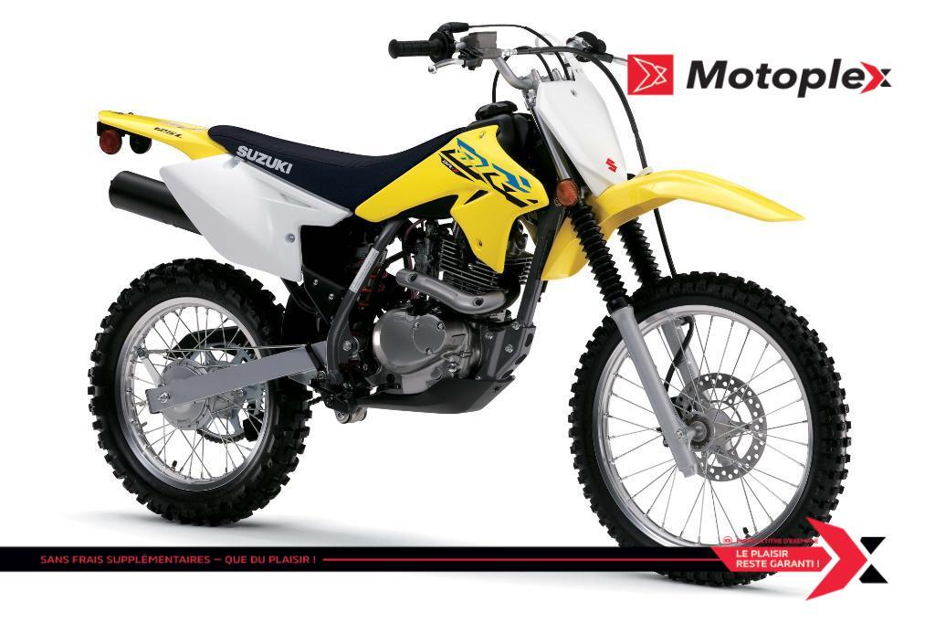 2025 Suzuki DR-Z 125 