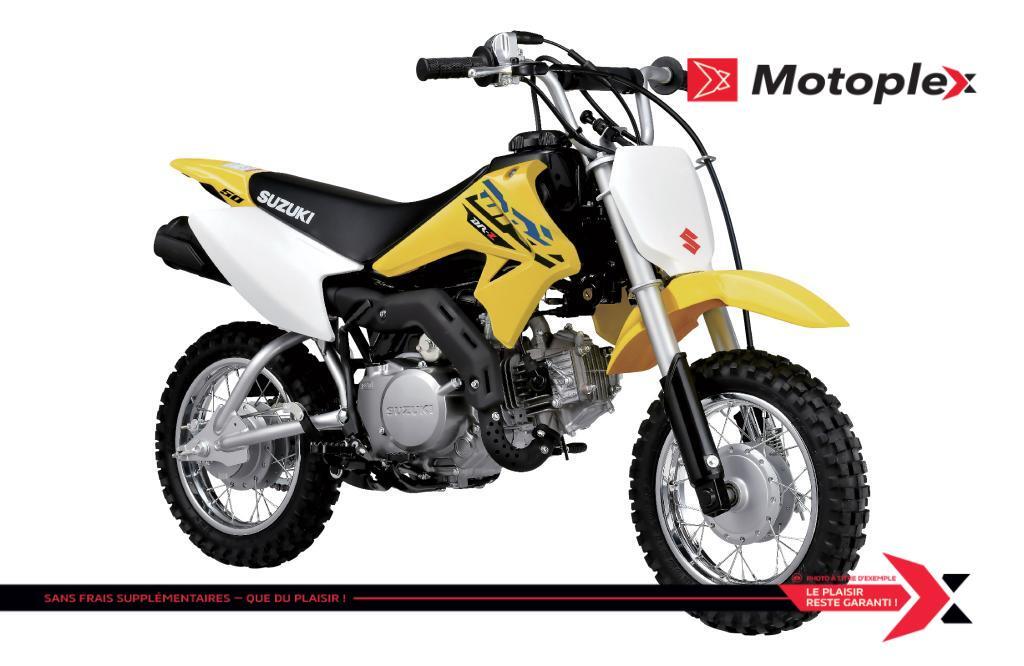 2025 Suzuki DR-Z50 