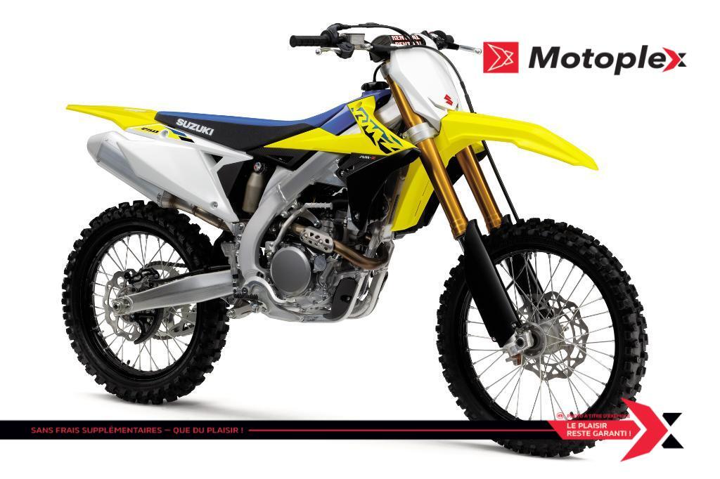 2025 Suzuki RM-Z250 