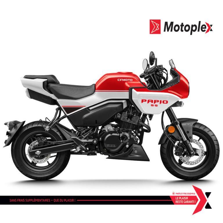 2025 CFMOTO Papio 