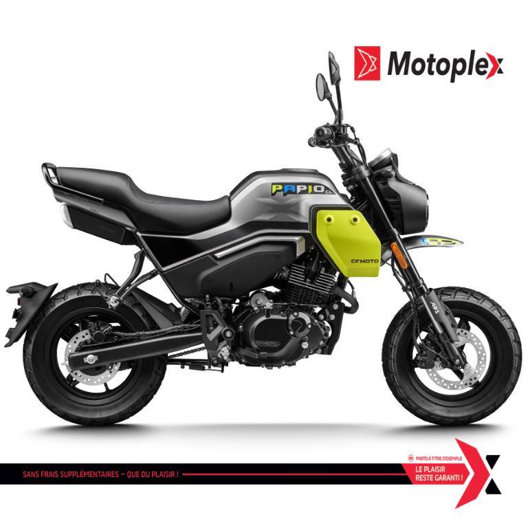 2025 CFMOTO Papio 