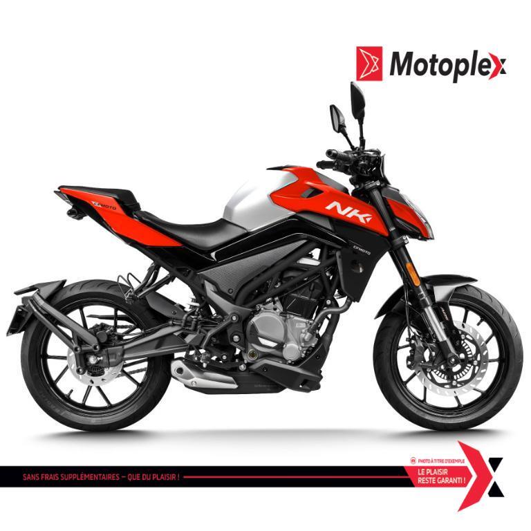 2025 CFMOTO 300NK 