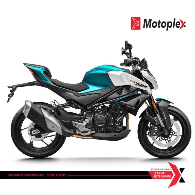 2025 CFMOTO 450NK 