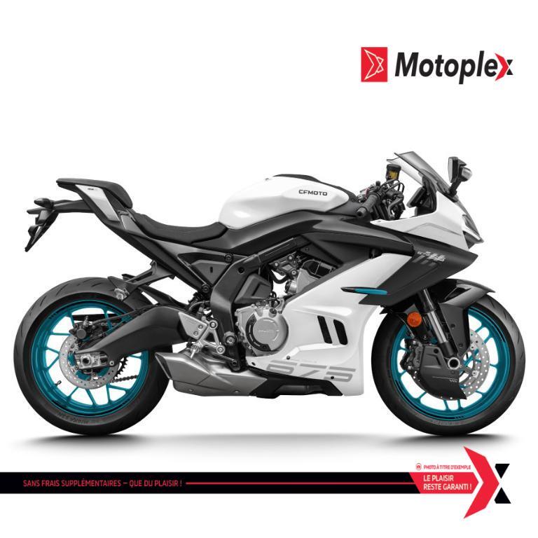 2025 CFMOTO 675SS 