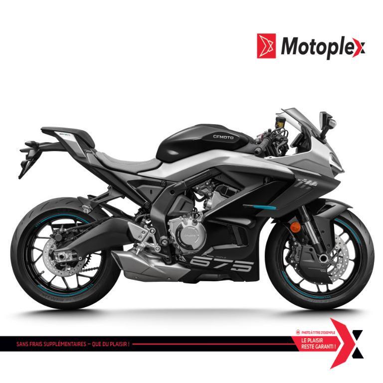 2025 CFMOTO 675SS 