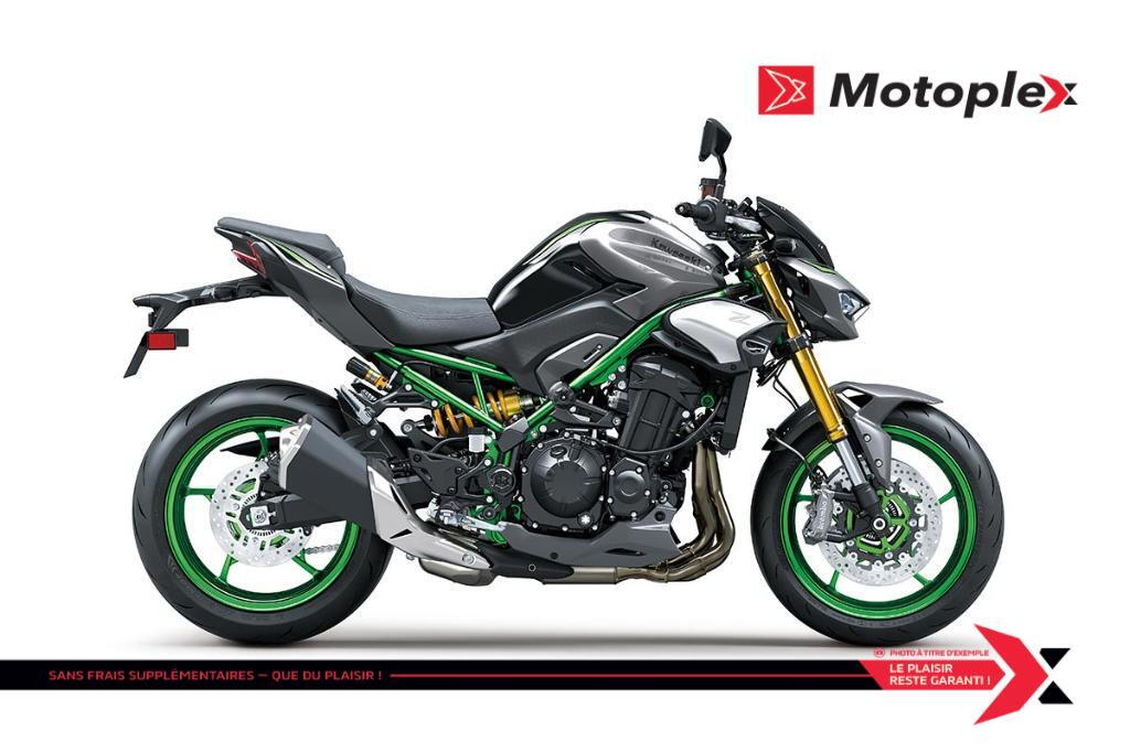 2025 Kawasaki Z900 SE 