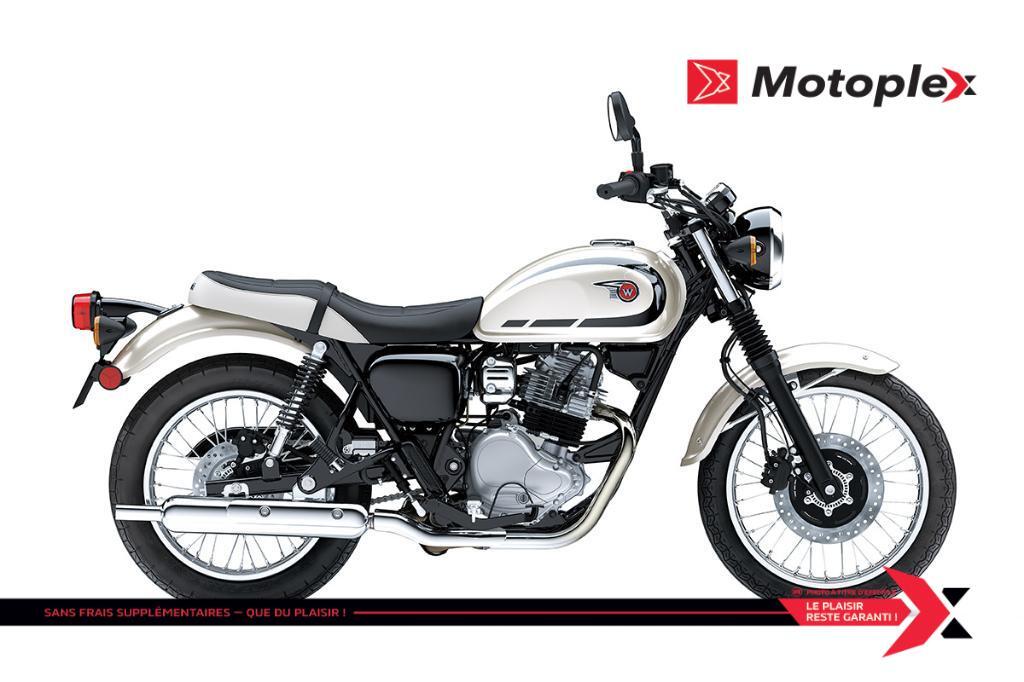 2025 Kawasaki W230 