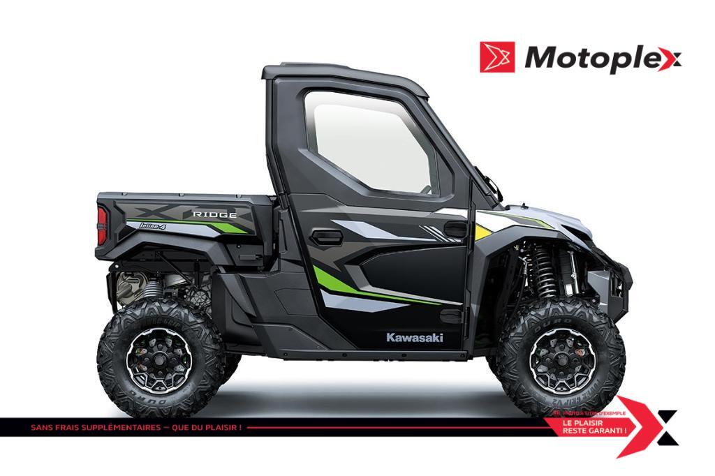 2025 Kawasaki Ridge HVAC 