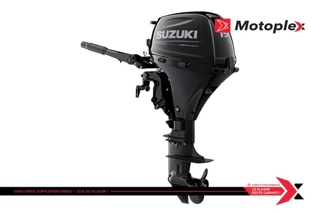 2025 Suzuki DF15AS 