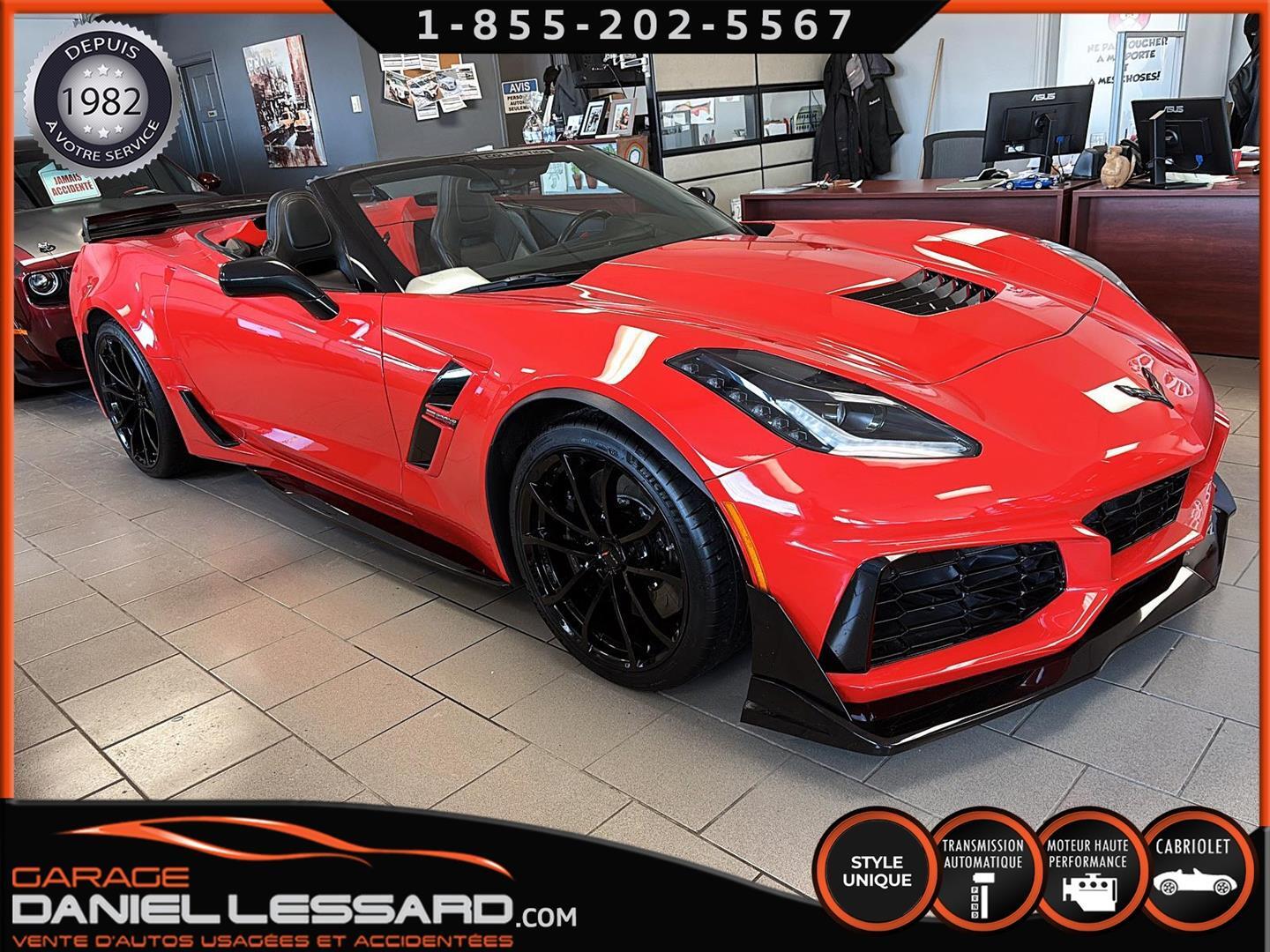 2017 Chevrolet Corvette GRANDSPORT CONVERTIBLE 1LT