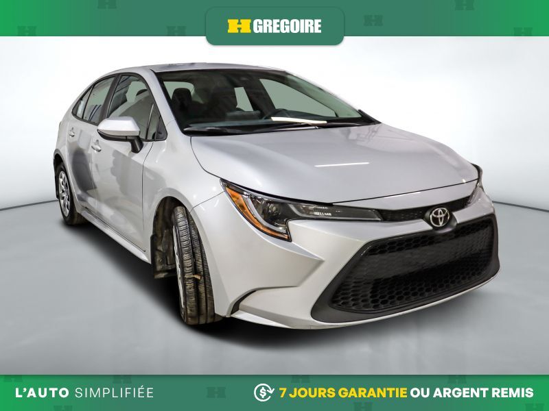 2022 Toyota Corolla LE *AUCUN ACCIDENT* CAM BANC CHAUFFANT 