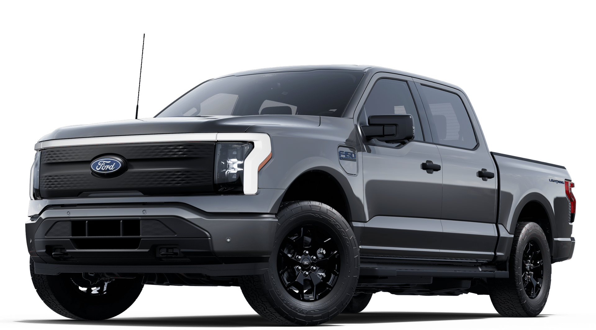 2025 Ford F-150 Lightning XLT  - Tray-Style Mats, Spray-in Bedliner
