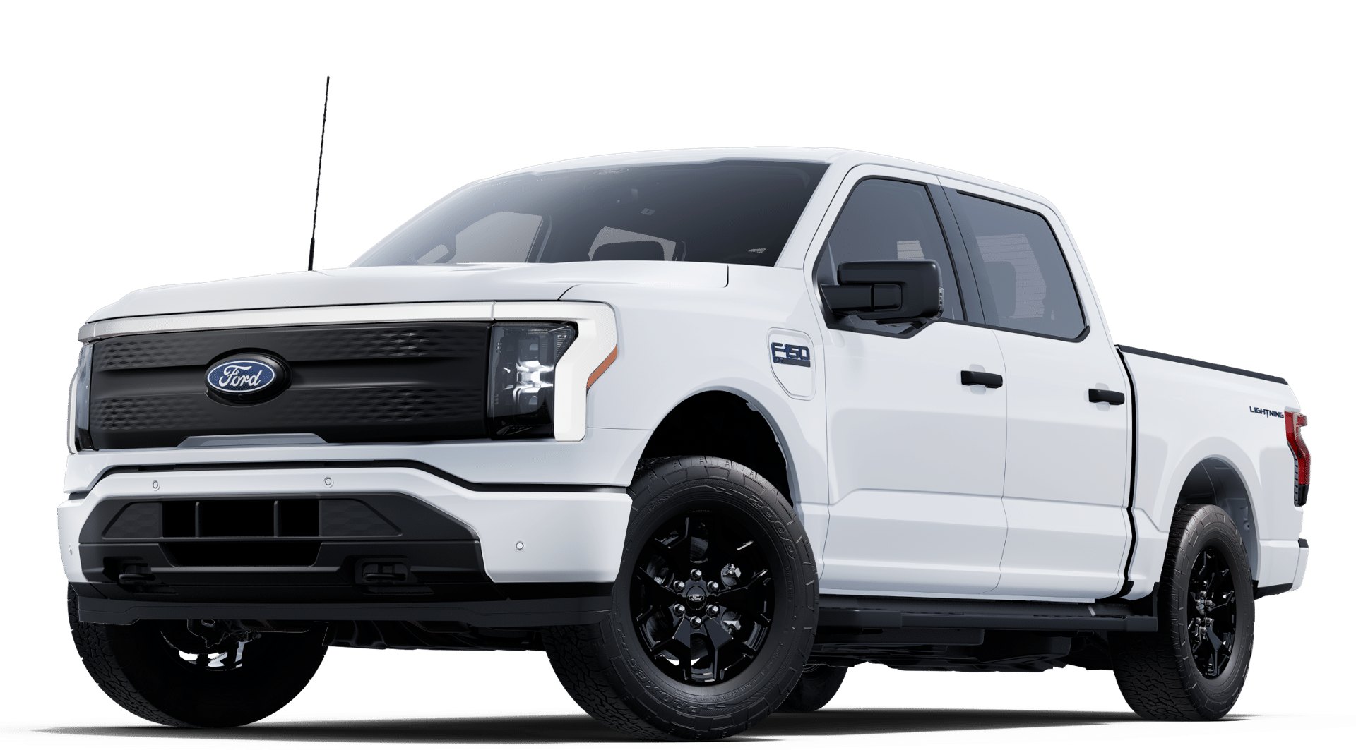 2025 Ford F-150 Lightning XLT - Tray-Style Mats, Spray-in Bedliner 