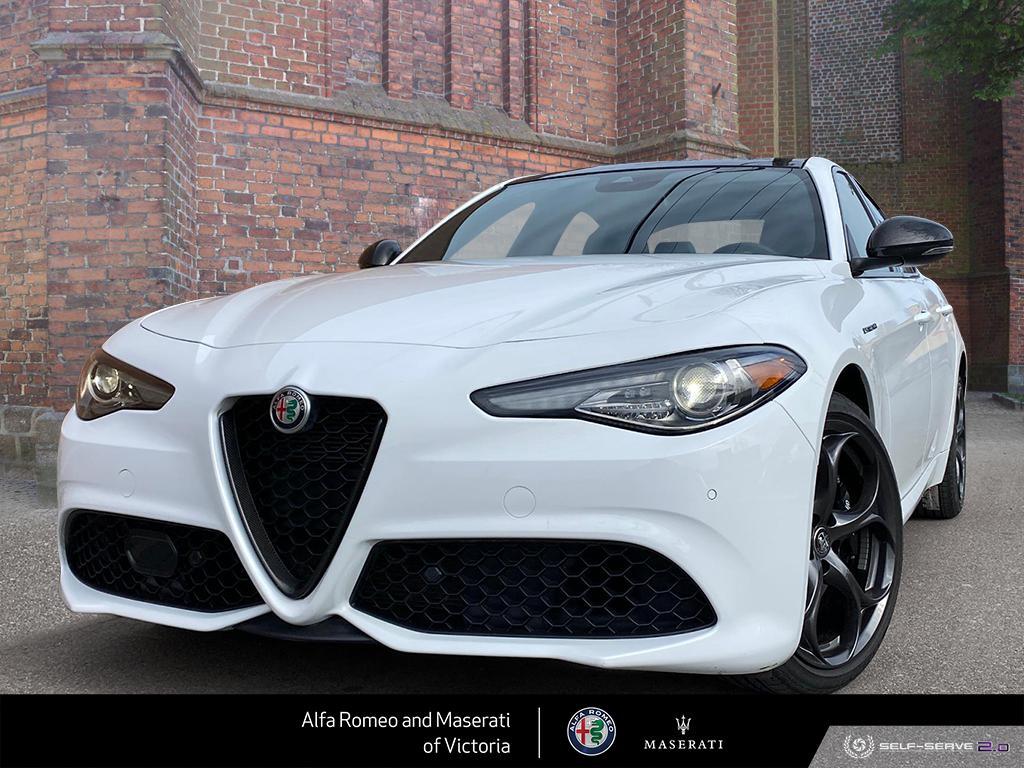 2023 Alfa Romeo Giulia Ti AWD