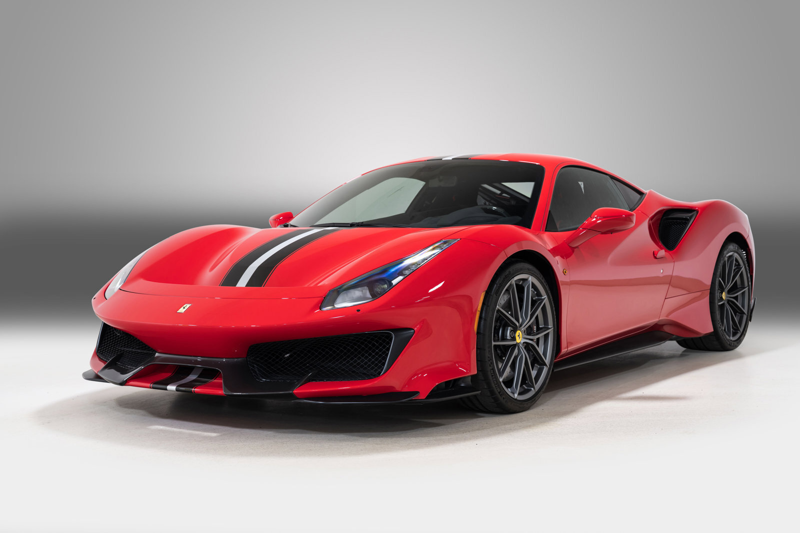 2019 Ferrari 488 Pista Ferrari Certified Warranty! Carbon Engine Bay!