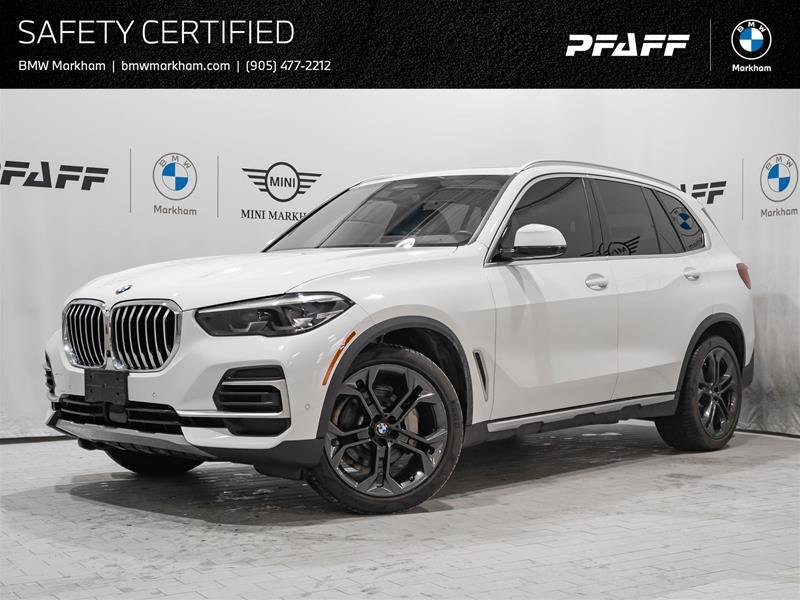 2022 BMW X5 X5 xDrive40i-Premium Essential Package-Advanced Dr